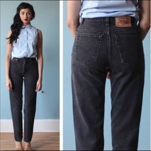 Levi's | Jeans | Levis 55s Black 2727 